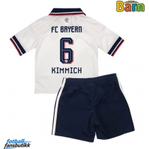Bayern Munich Joshua Kimmich #6 Bortedraktsett Barn 2026-27 Kortermet (+ Korte bukser)